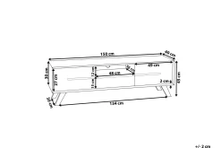 Colfer TV-Benk 150 cm