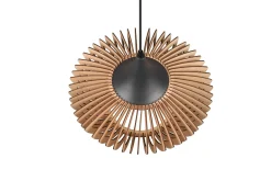 Trio Lighting Colino Pendellampe E27 Tre/Antracit