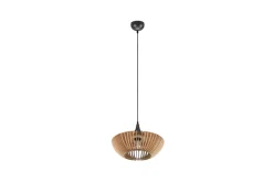 Trio Lighting Colino Pendellampe E27 Tre/Antracit
