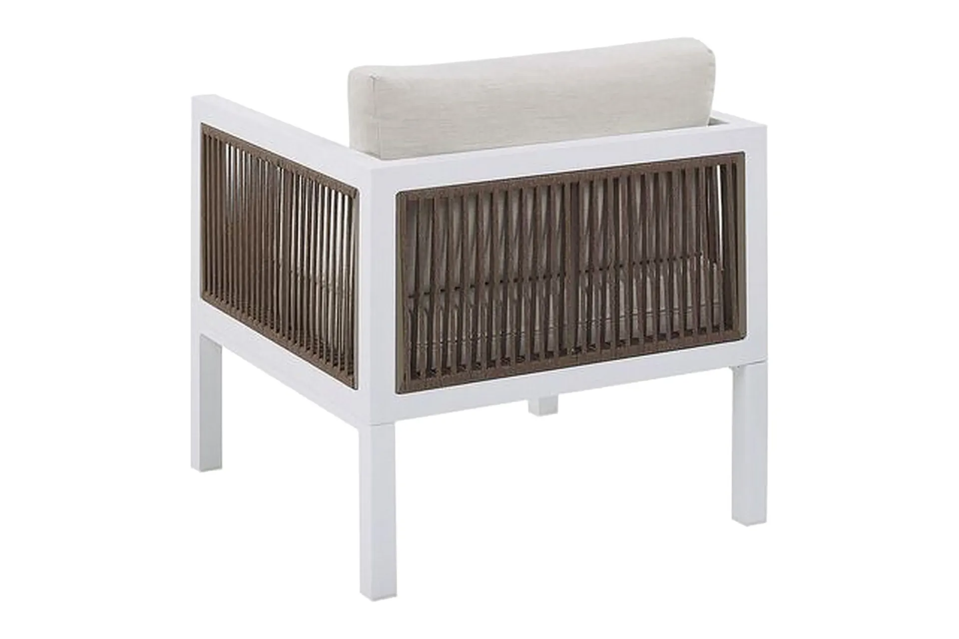 Veranda & Terrasse|Loungesett-Columbero Loungegruppe 5-seter Hvit