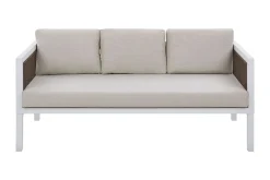 Veranda & Terrasse|Loungesett-Columbero Loungegruppe 5-seter Hvit