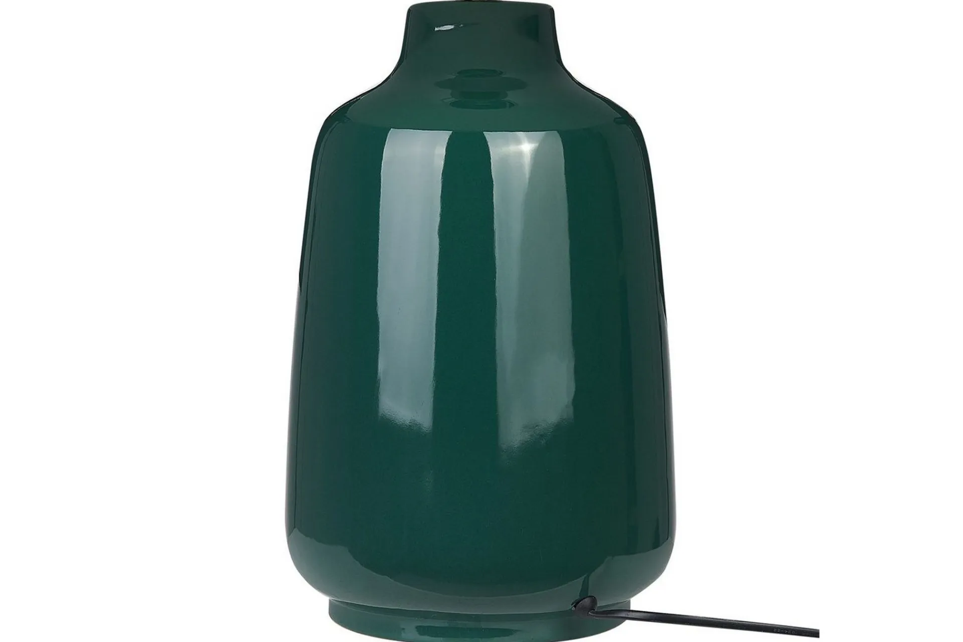 Nattbordslampe|Bordlampe-Columbrete Bordlampe 57 cm E27 Mørkegrønn,Hvit