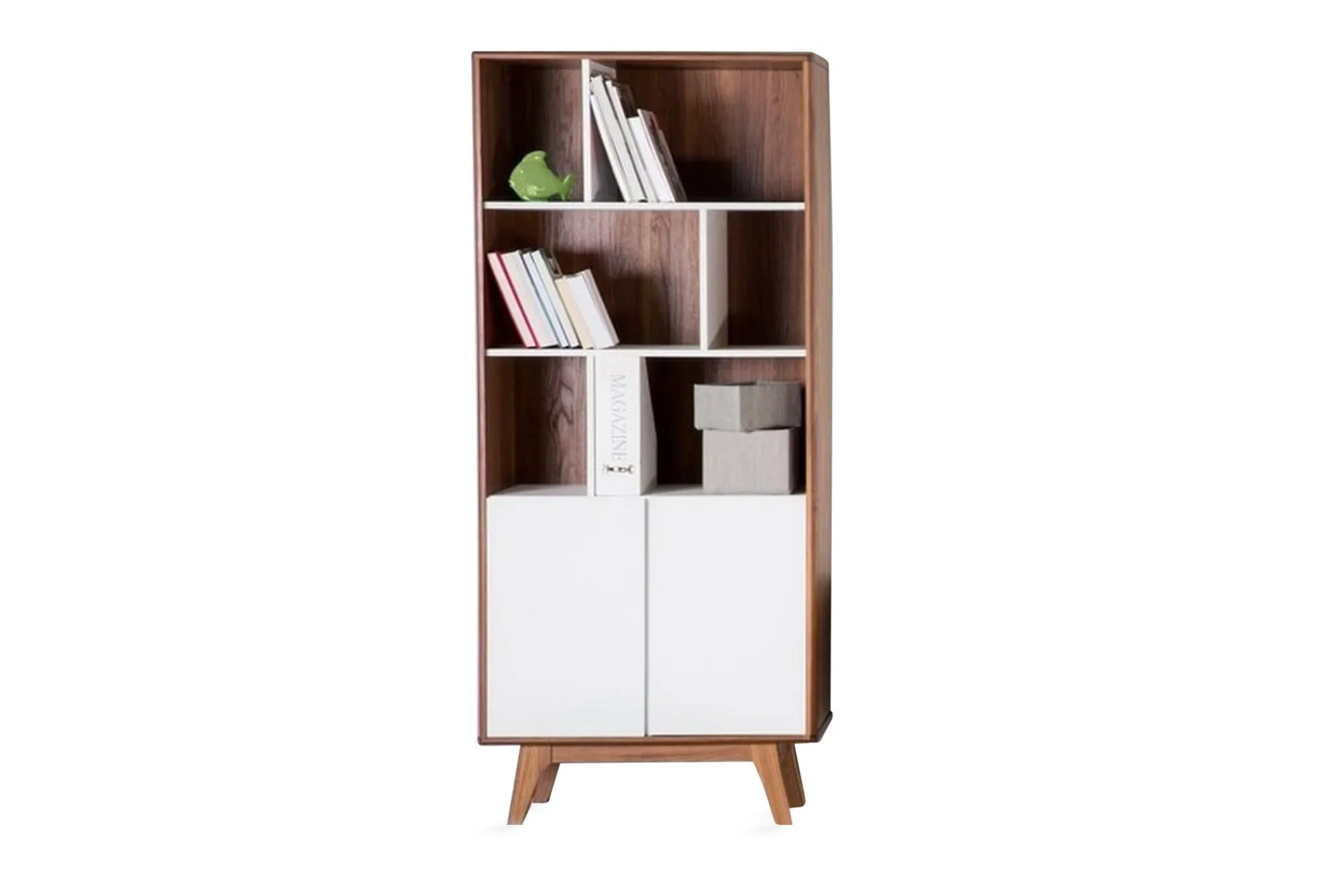 Bokhylle-Columbus Hylle 79 cm Tre/Natur