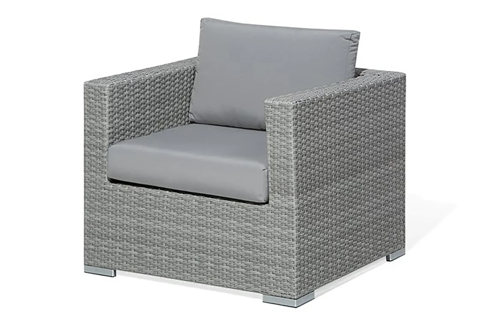 Veranda & Terrasse|Loungesett-Comfy Loungegruppe 76 cm Grey