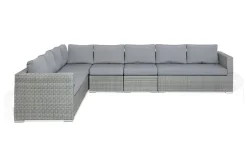 Veranda & Terrasse|Loungesett-Comfy Loungegruppe 76 cm Grey