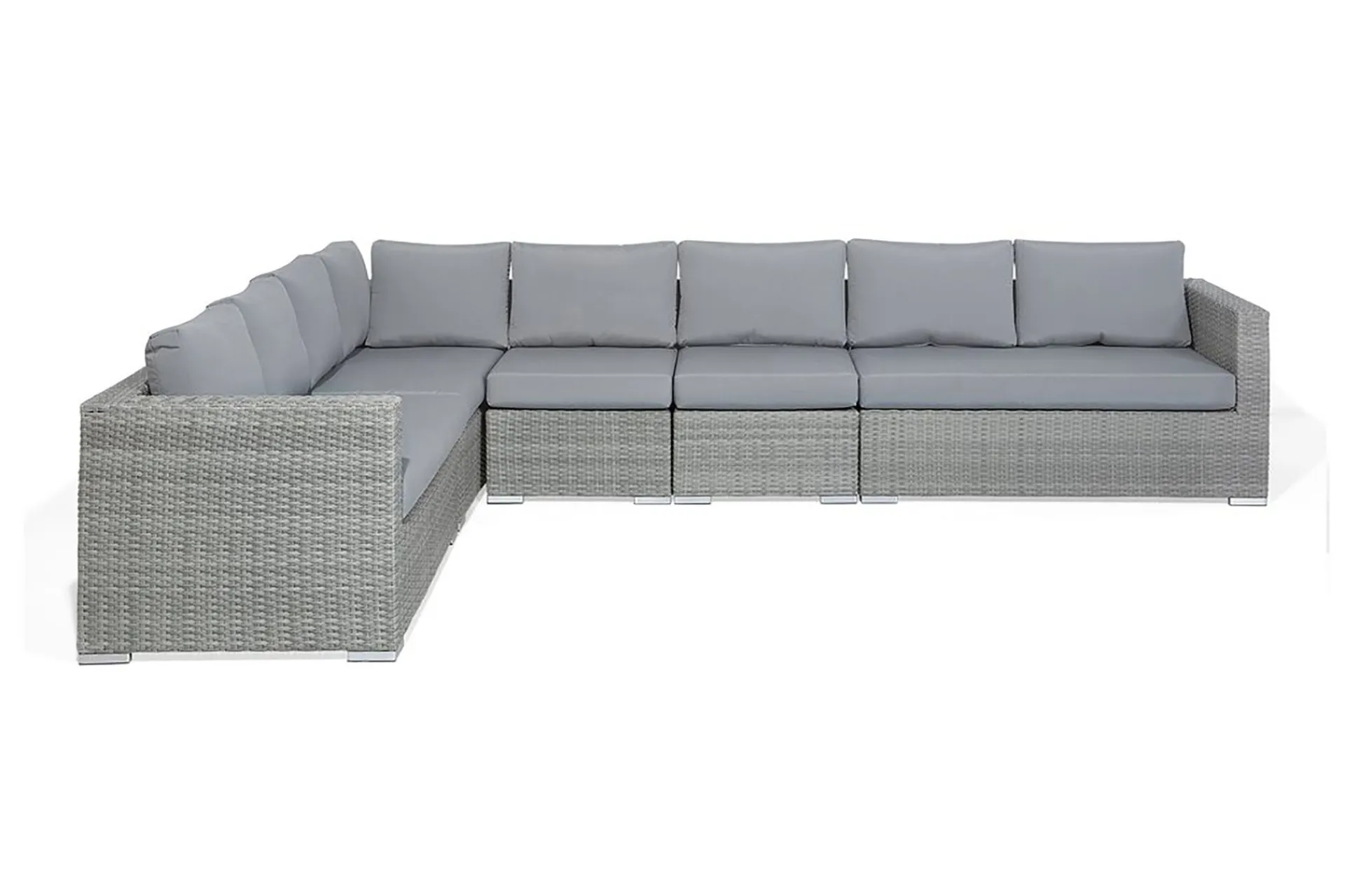 Veranda & Terrasse|Loungesett-Comfy Loungegruppe 76 cm Grey