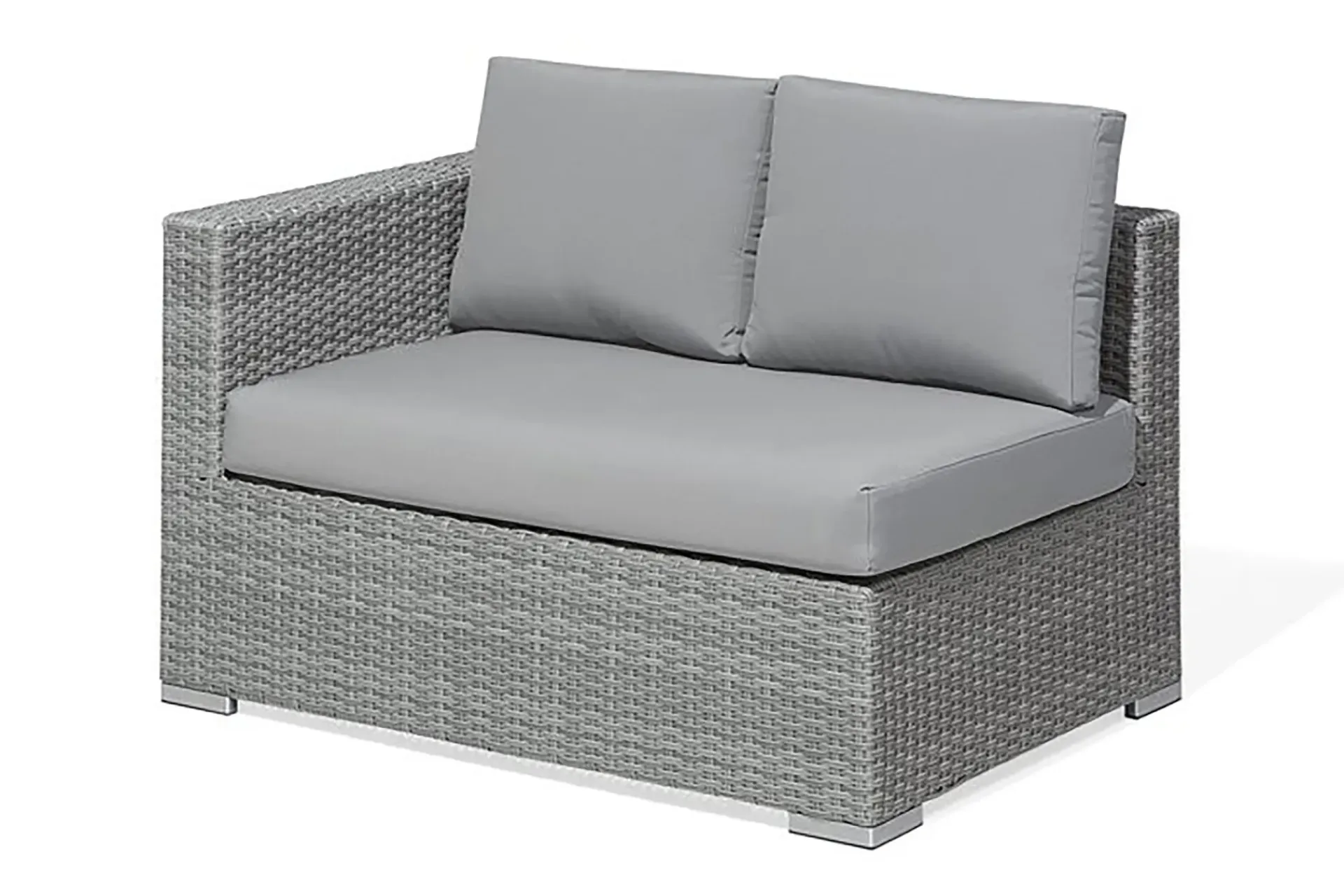 Veranda & Terrasse|Loungesett-Comfy Loungegruppe 76 cm Grey