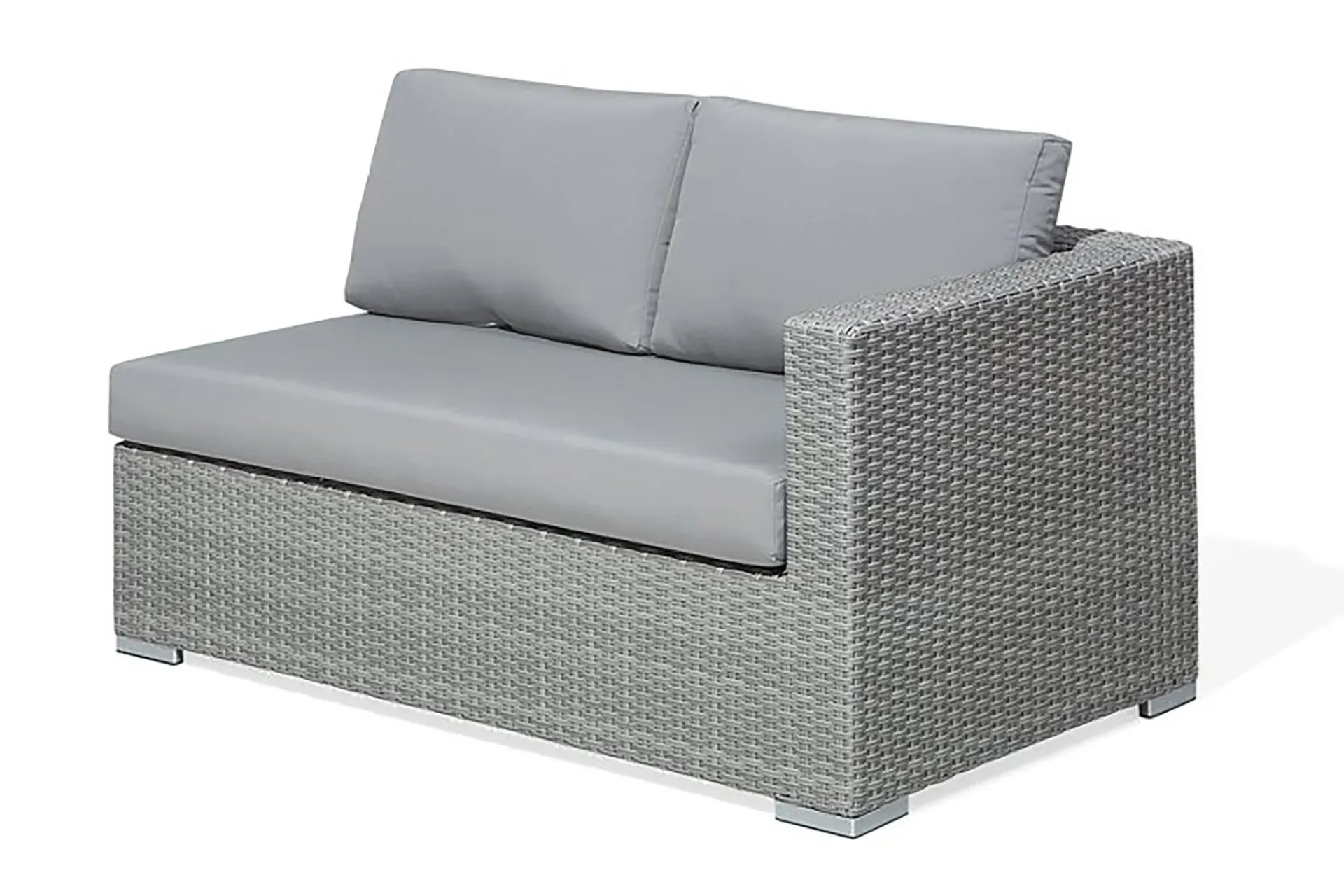 Veranda & Terrasse|Loungesett-Comfy Loungegruppe 76 cm Grey