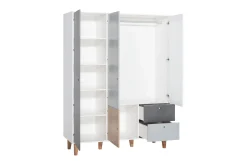 VOX Concept Garderobe Hvit / / gul