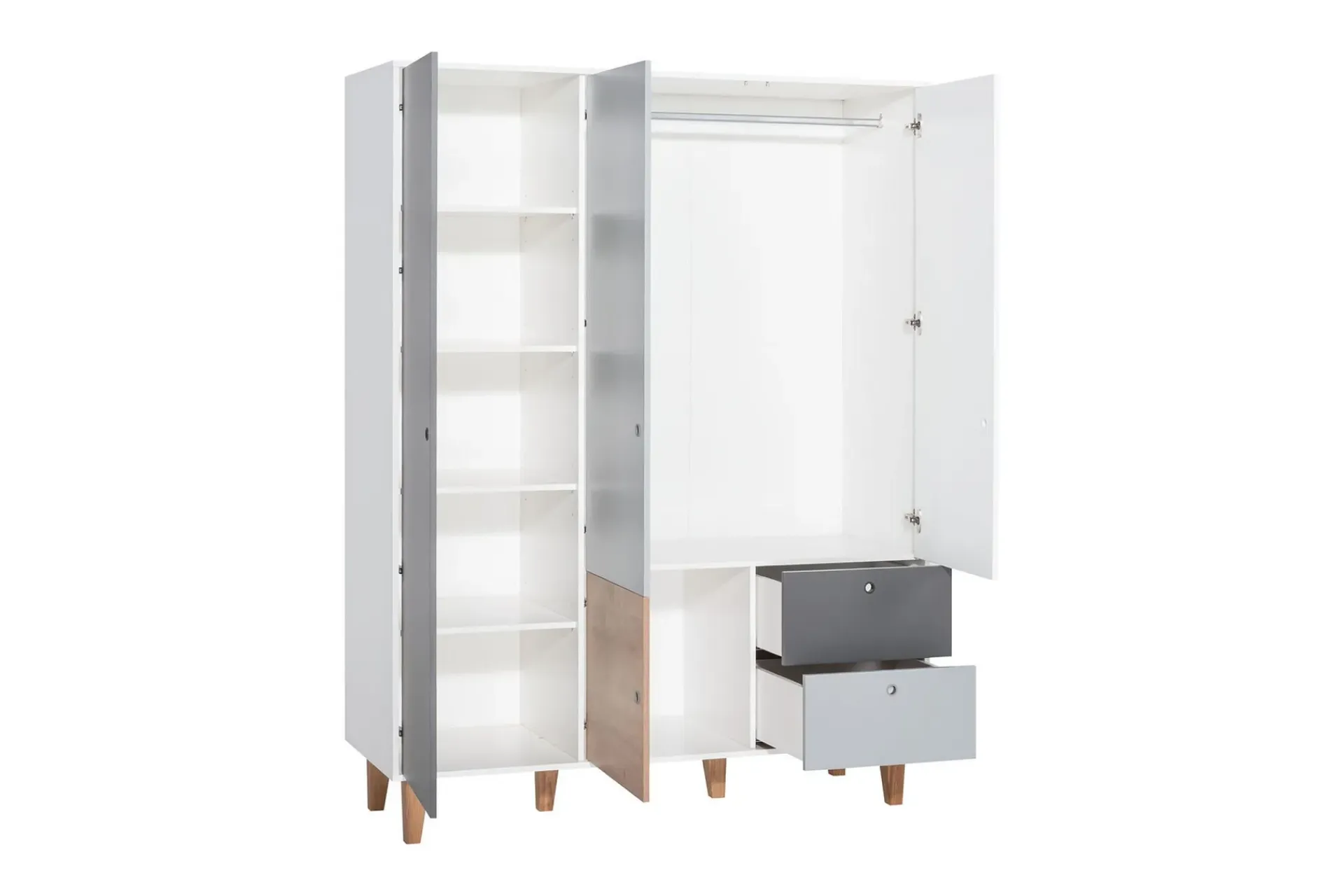 VOX Concept Garderobe Hvit / / gul