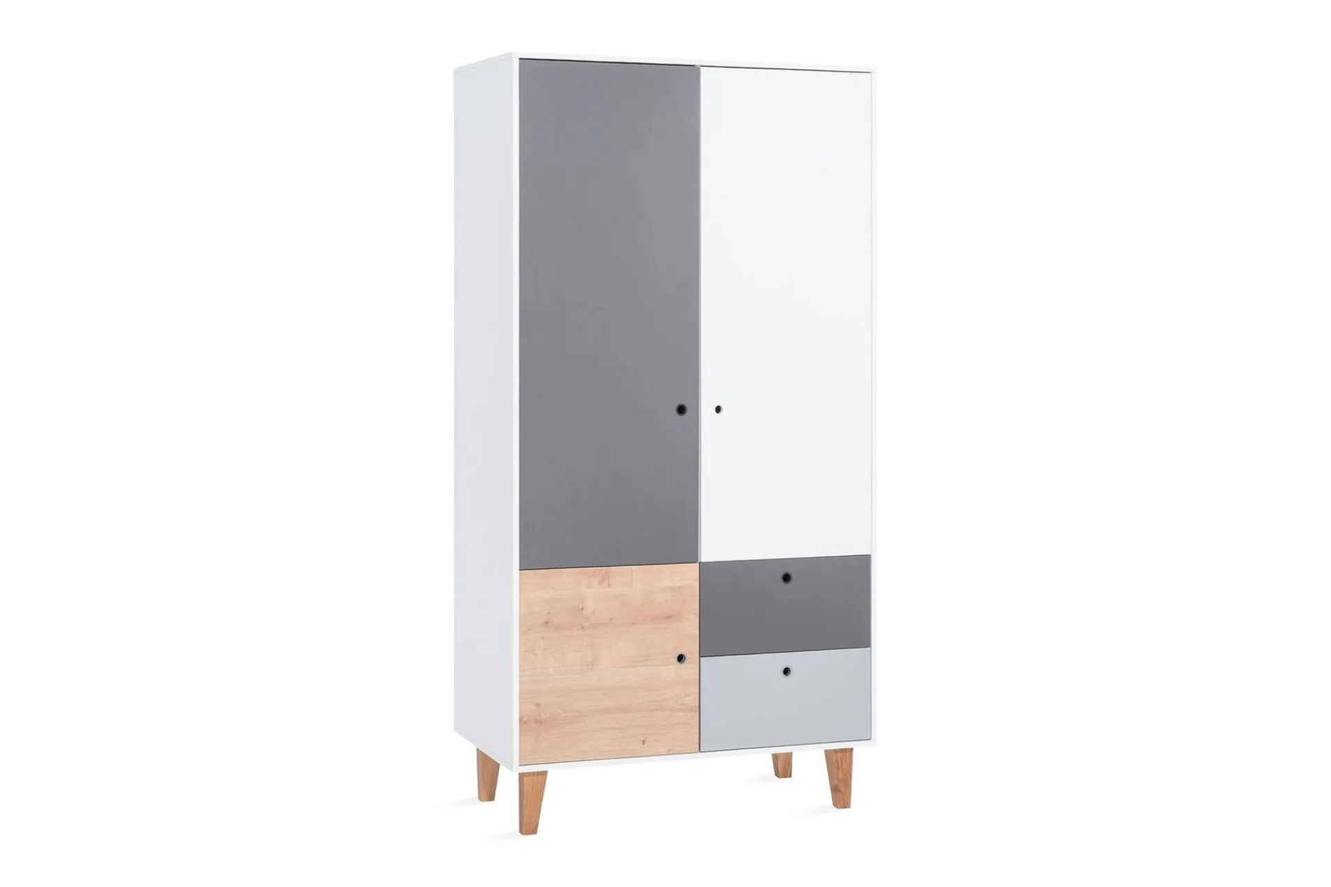 VOX Concept Garderobe Hvit / / Natur