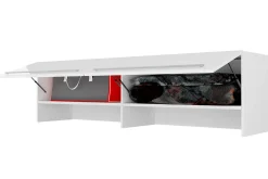Concept Pro Förvaringsskåp 215x46x58 cm Vit 215x46x58