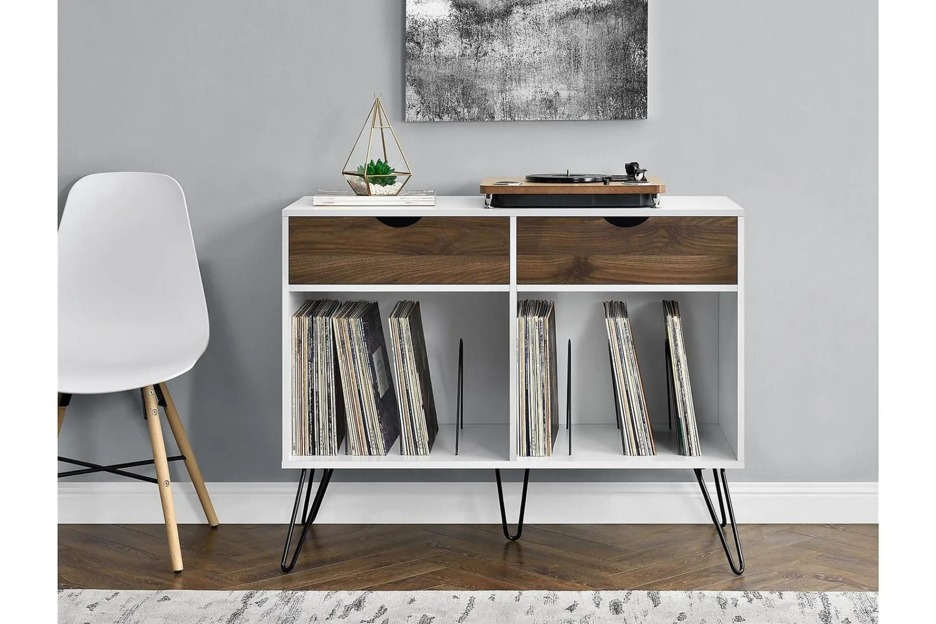 Novogratz Concord Oppbevaringsstativ 101x46 cm Hvit