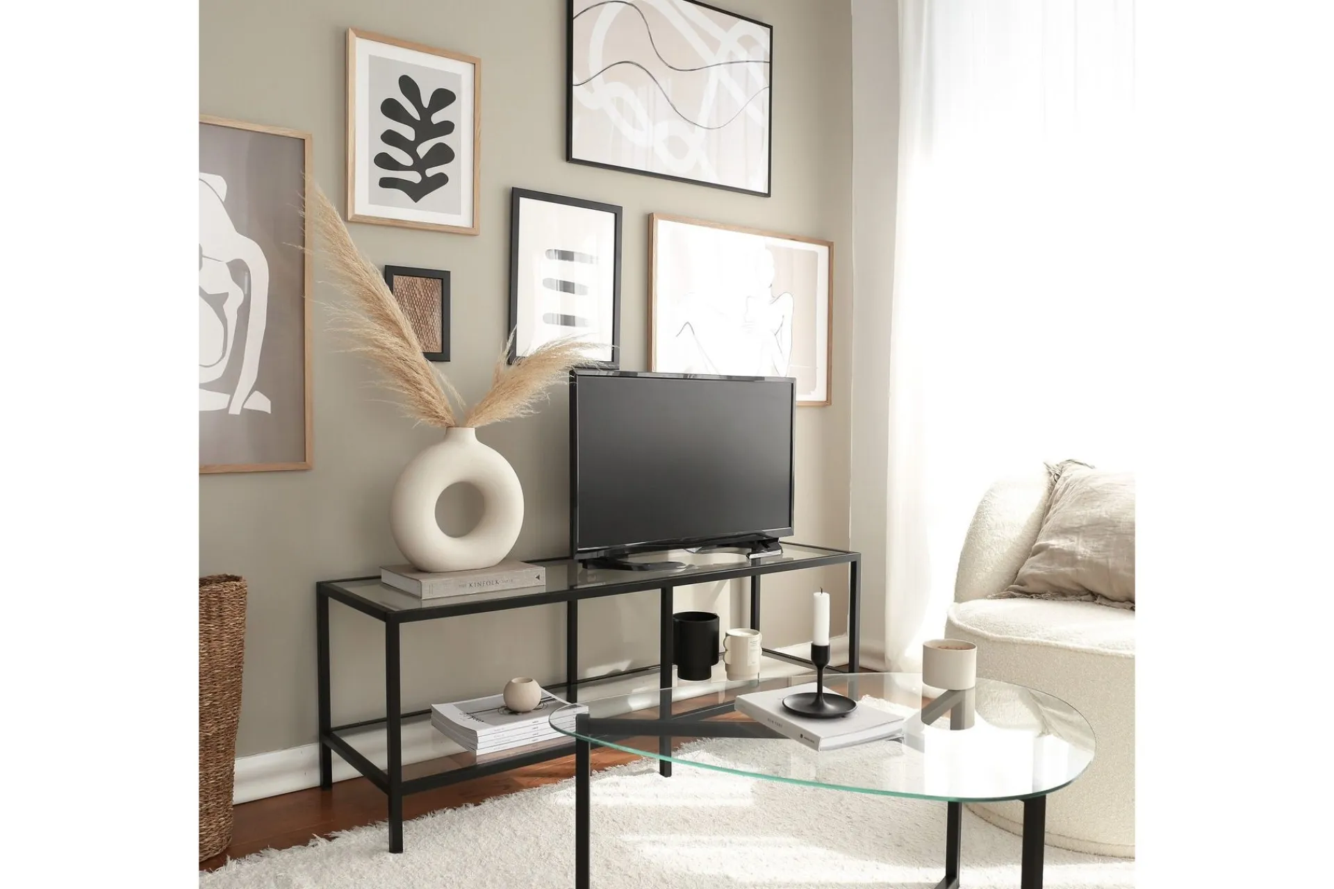 Condurso Tv-benk 130 cm