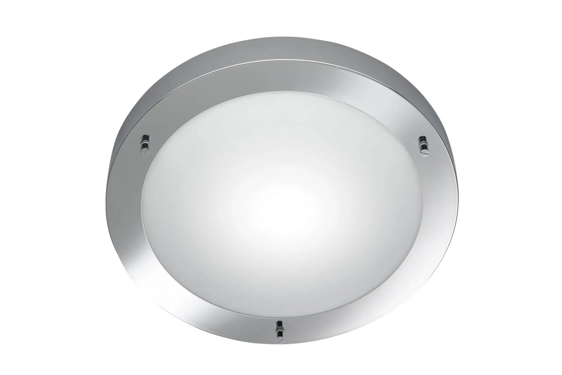 Trio Lighting Condus H2O Plafond 1xE27 krom IP44