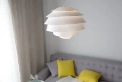 Kjøkkenlampe|Taklampe-Congo Taklampe 40 cm Hvit