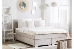 Bedly Kontinentalsenger-Consul Kontinentalseng 160 | 200 cm Beige