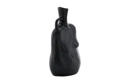 Venture Home Blomstervase-Conta Vase 10x10 cm Svart