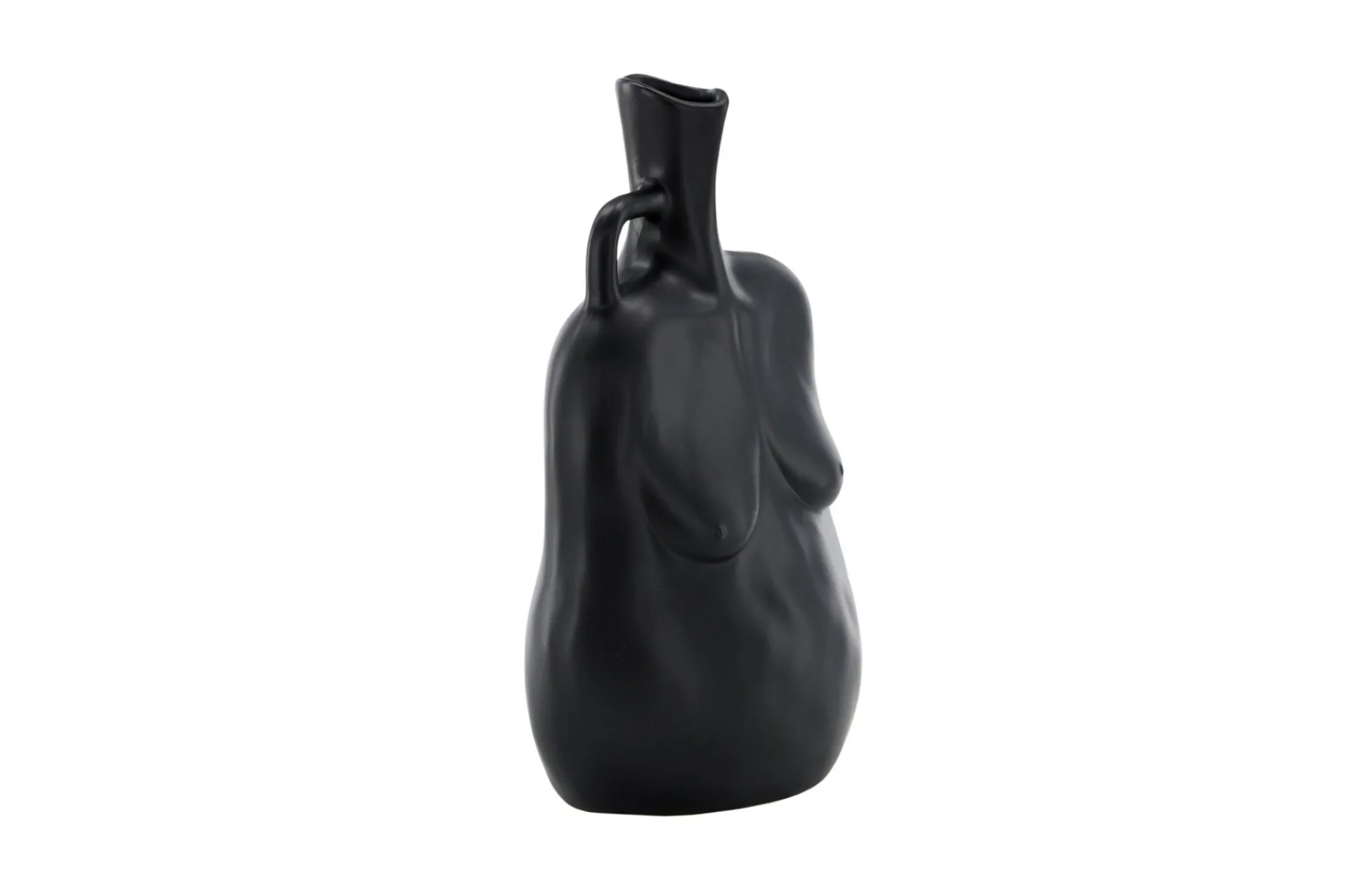 Venture Home Blomstervase-Conta Vase 10x10 cm Svart