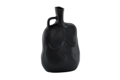 Venture Home Blomstervase-Conta Vase 10x10 cm Svart