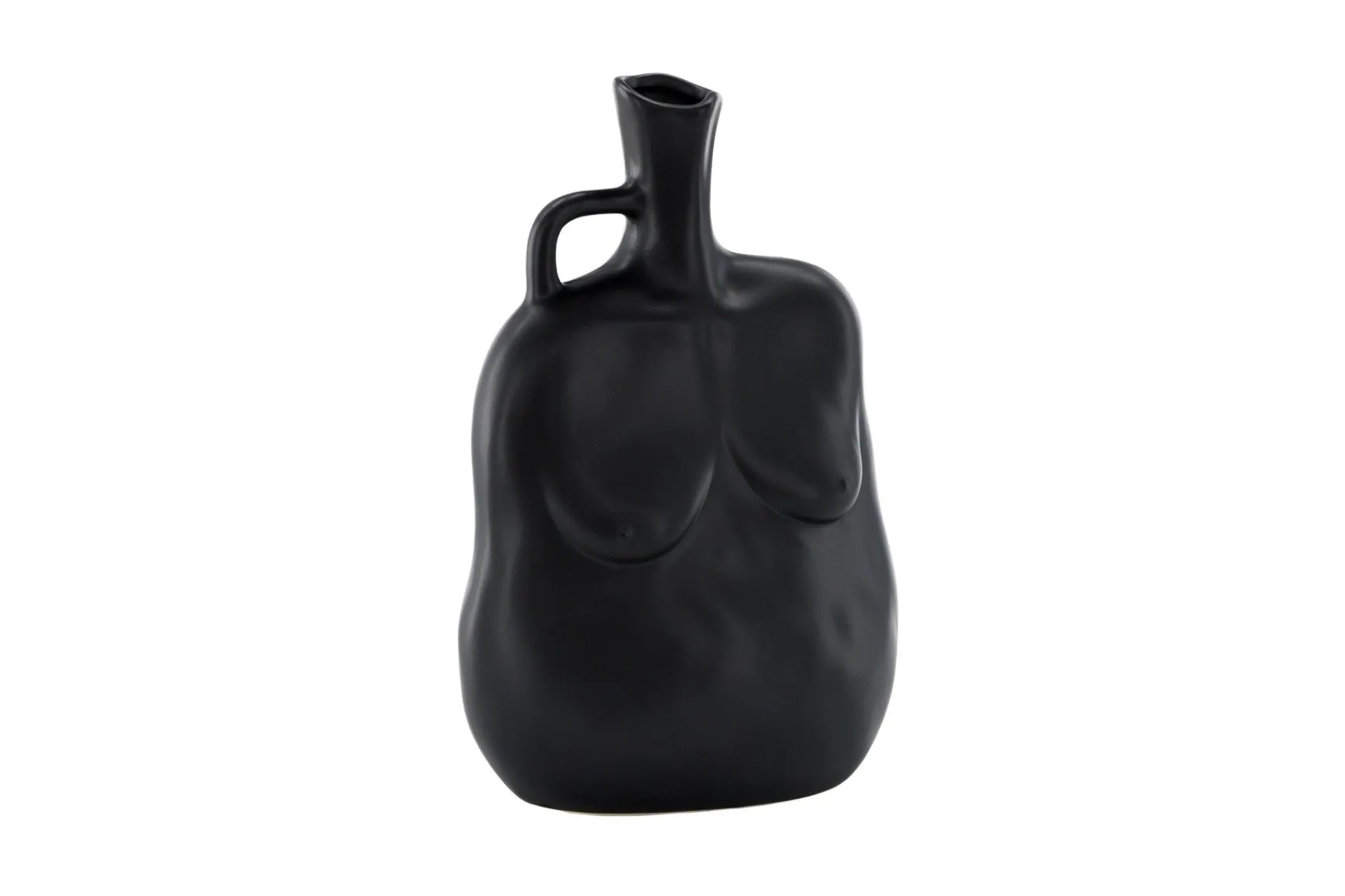 Venture Home Blomstervase-Conta Vase 10x10 cm Svart