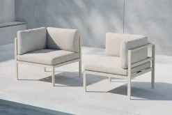 Venture Home Moduler|Moduler-Copacabana Hjørnemodul Utendørs Beige