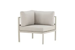 Venture Home Moduler|Moduler-Copacabana Hjørnemodul Utendørs Beige