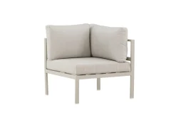 Venture Home Moduler|Moduler-Copacabana Hjørnemodul Utendørs Beige