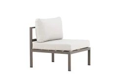Venture Home Moduler|Moduler-Copacabana midtmodul 70 cm utendørs Brun