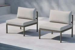 Venture Home Moduler|Moduler-Copacabana Midtmodul Utendørs Beige