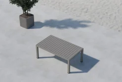 Venture Home Loungebord & Sofabord Utendørs-Copacabana sofabord 120 cm utendørs Brun