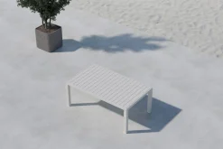Venture Home Balkongmøbler-Copacabana sofabord 120 cm utendørs Beige