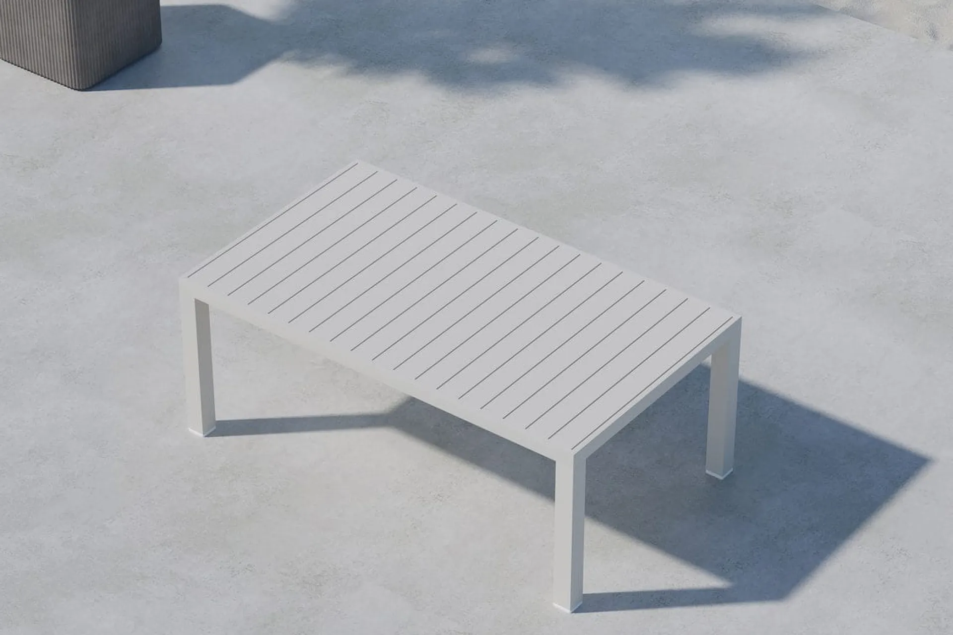 Venture Home Balkongmøbler-Copacabana sofabord 120 cm utendørs Beige