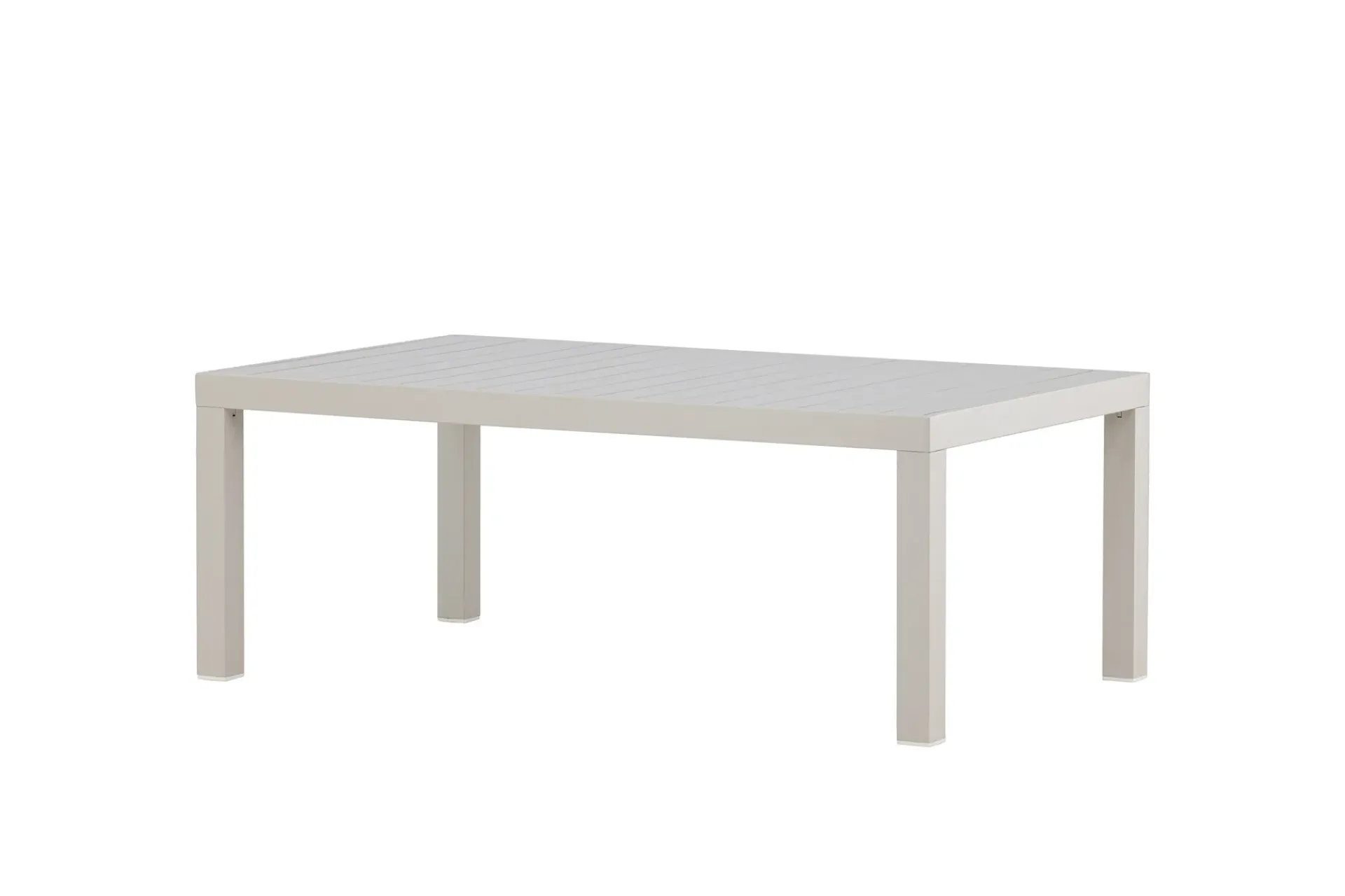 Venture Home Loungebord & Sofabord Utendørs|Balkongmøbler-Copacabana Sofabord Utendørs 70x120 cm Beige