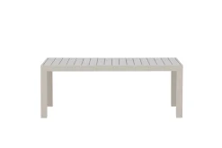 Venture Home Loungebord & Sofabord Utendørs|Balkongmøbler-Copacabana Sofabord Utendørs 70x120 cm Beige