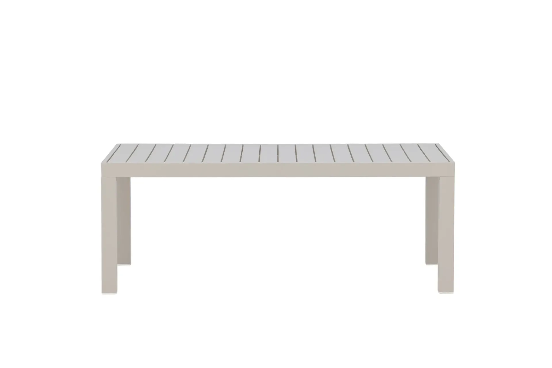 Venture Home Loungebord & Sofabord Utendørs|Balkongmøbler-Copacabana Sofabord Utendørs 70x120 cm Beige