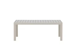 Venture Home Loungebord & Sofabord Utendørs|Balkongmøbler-Copacabana Sofabord Utendørs 70x120 cm Beige