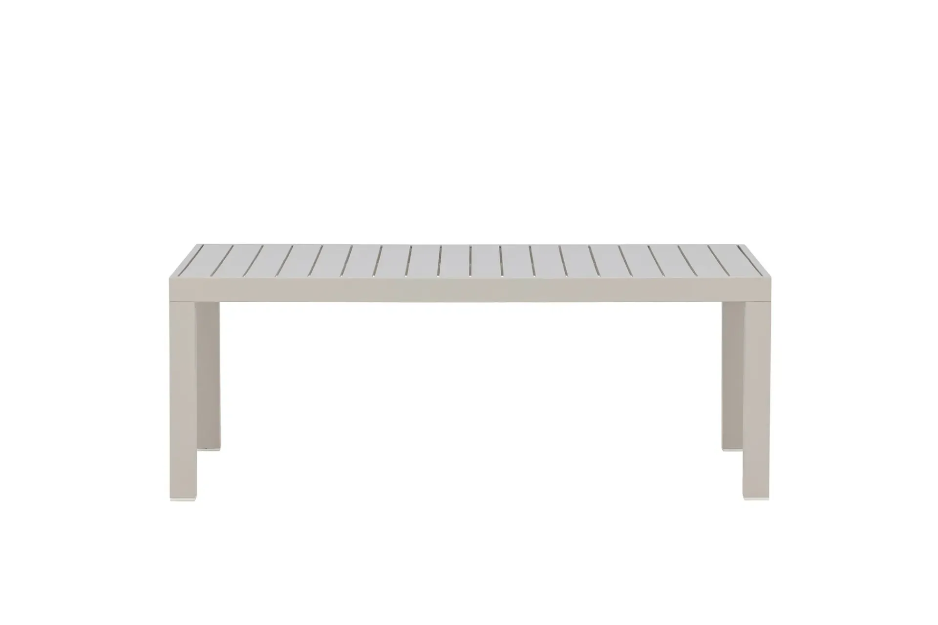 Venture Home Loungebord & Sofabord Utendørs|Balkongmøbler-Copacabana Sofabord Utendørs 70x120 cm Beige
