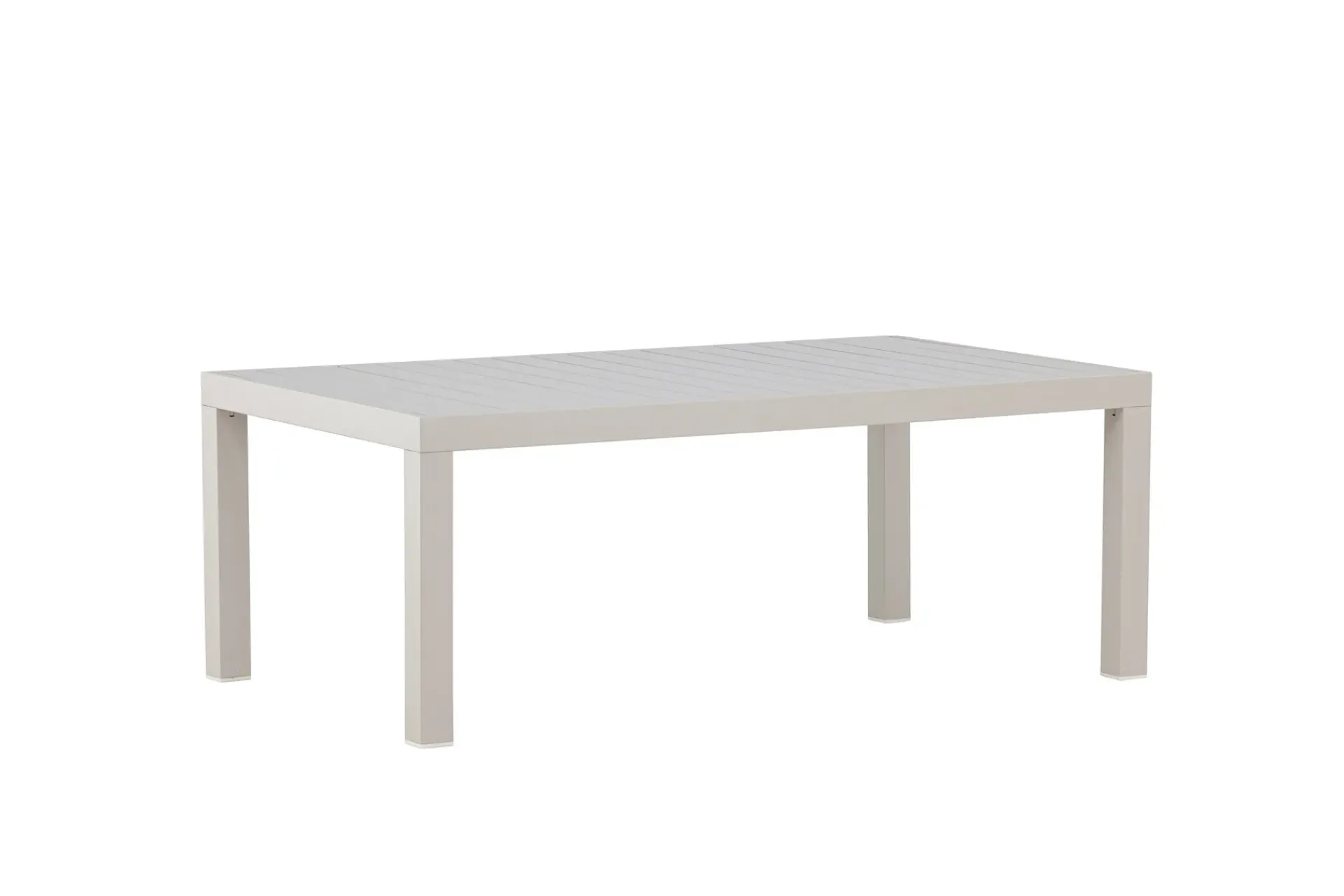 Venture Home Loungebord & Sofabord Utendørs|Balkongmøbler-Copacabana Sofabord Utendørs 70x120 cm Beige