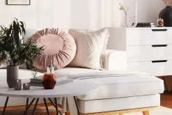 Scandinavian Choice Copenhagen Compact 3-seters Vendbar L-formet Divansofa i Stoff