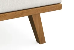 Scandinavian Choice Copenhagen Compact 3-seters Vendbar L-formet Divansofa i Stoff