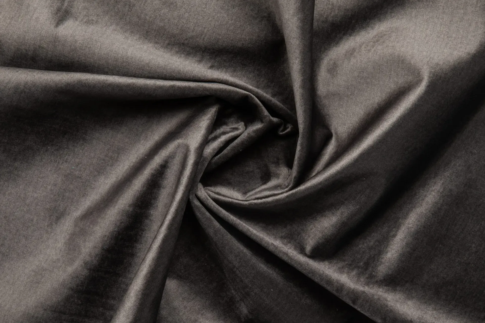 Scandinavian Choice Velour Sofa & Fløyel Sofa|U-Sofa-Copenhagen Compact 4-seters Venstrevendt U-formet Large Sofa med Divan og Sjeselong i Fløyel Mørkegrå