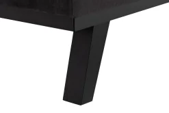 Scandinavian Choice Copenhagen Compact 3-seters Vendbar L-formet Divansofa i Fløyel