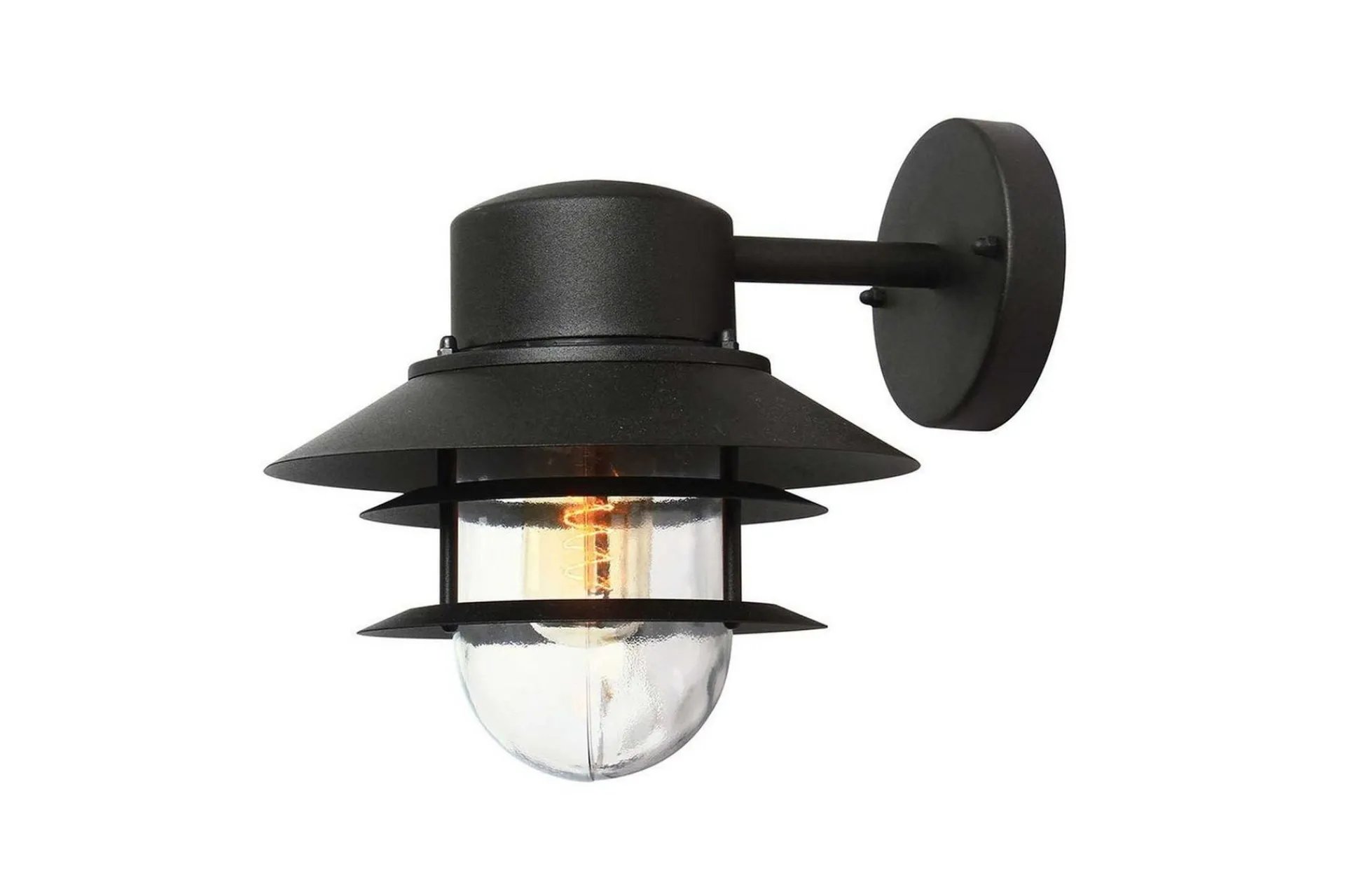 Entré|Fasadebelysning-Copenhagen Elstead Lighting Utendørs Vegglampe Svart