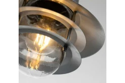 Utelampe-Copenhagen Elstead Lighting Utelampe Sølv