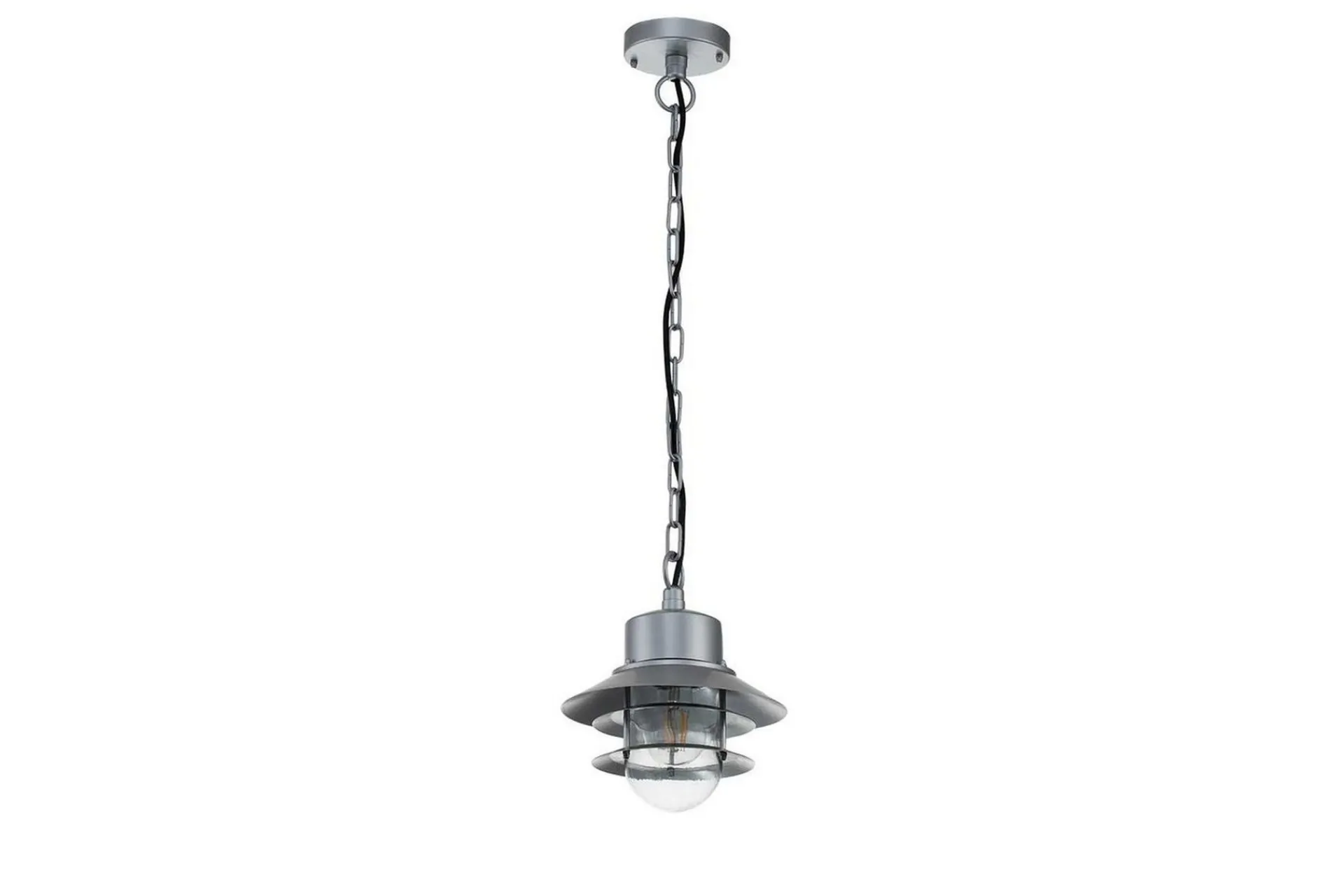 Utelampe-Copenhagen Elstead Lighting Utelampe Sølv