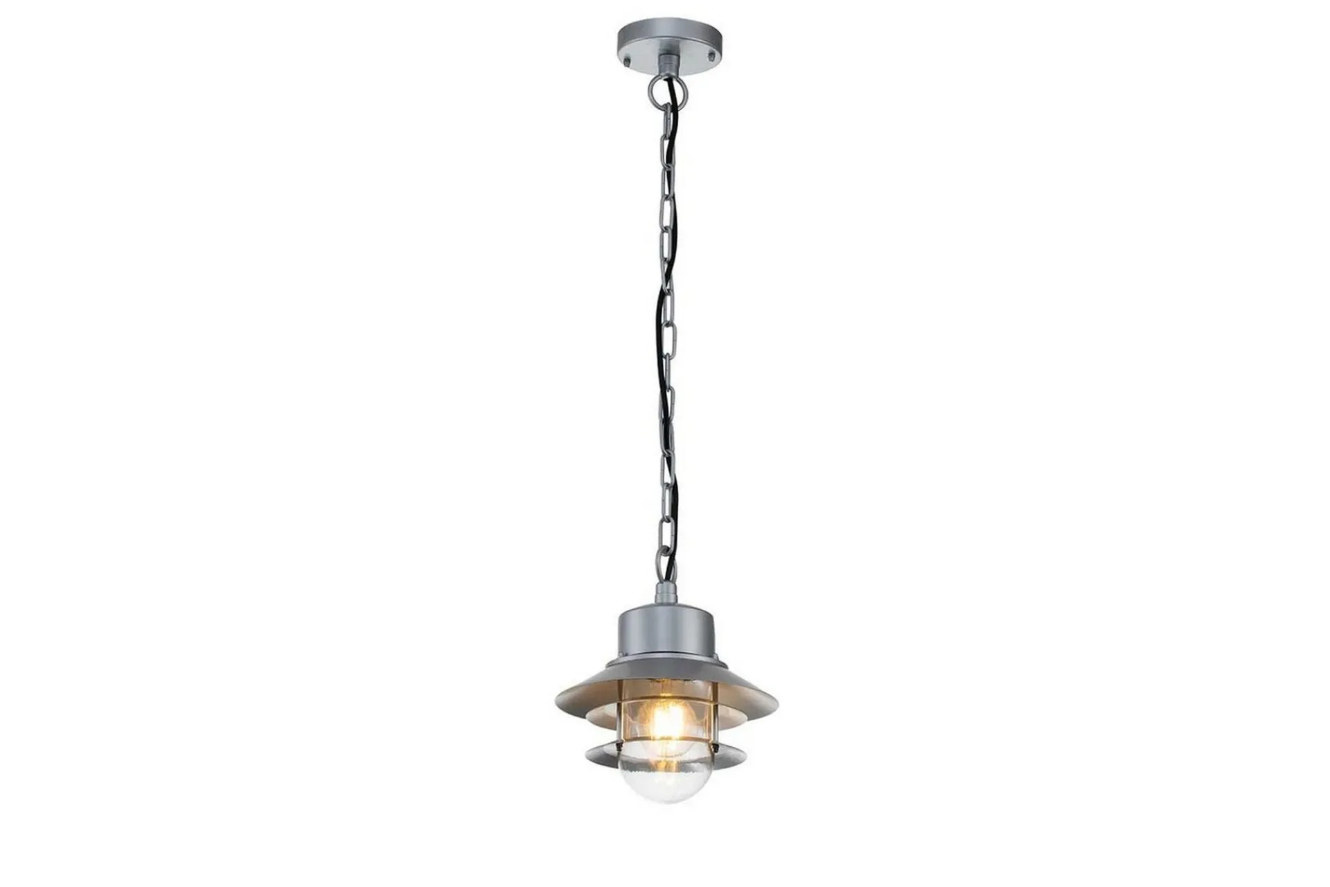 Utelampe-Copenhagen Elstead Lighting Utelampe Sølv