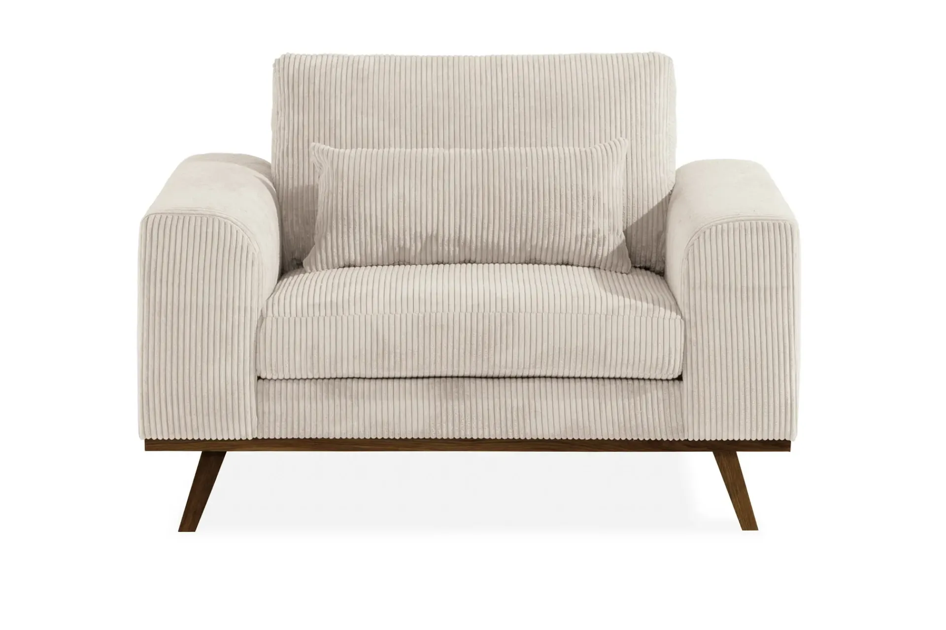 Scandinavian Choice Lenestoler-Copenhagen Lenestol Cordfløyel Beige