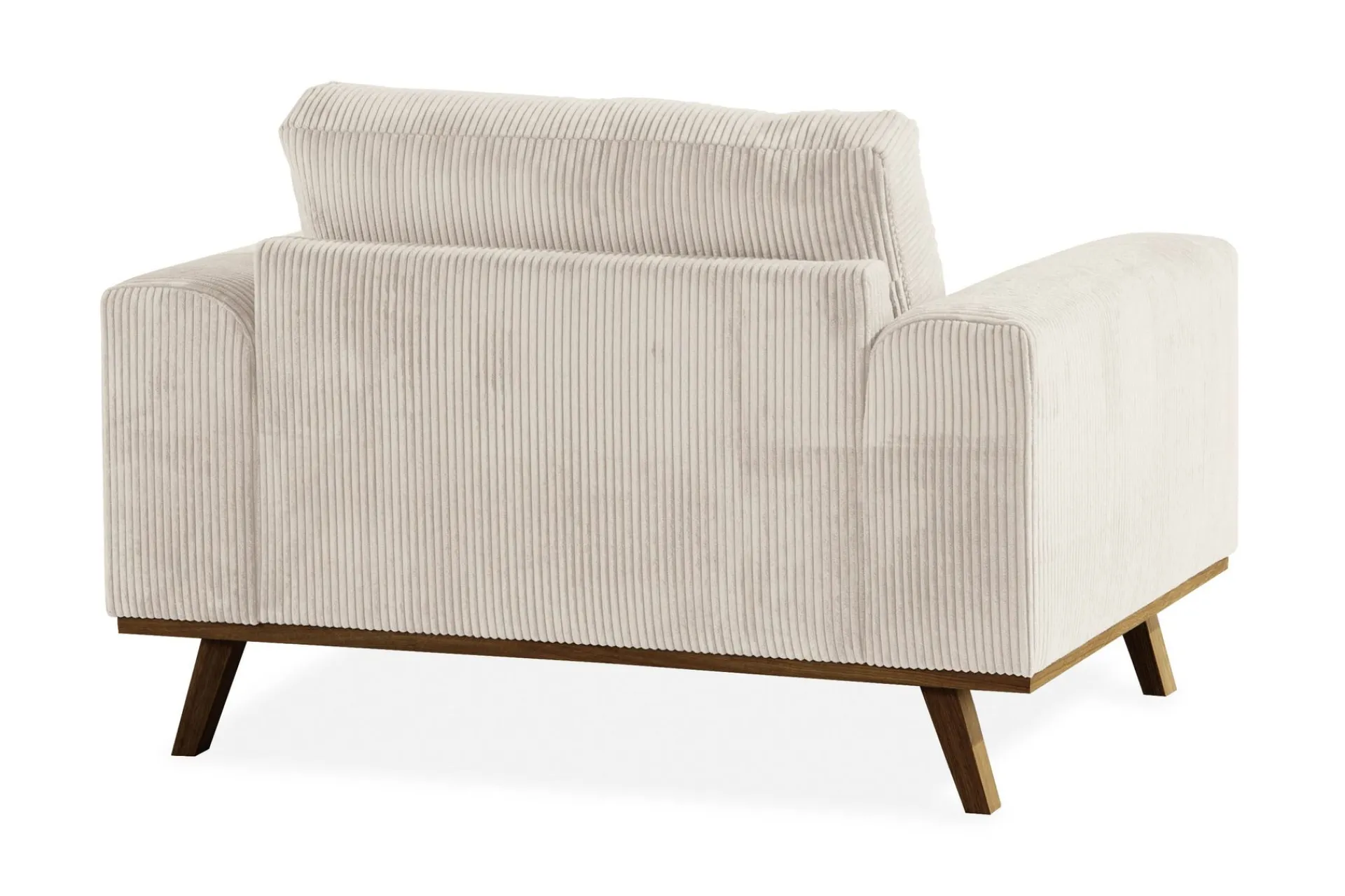 Scandinavian Choice Lenestoler-Copenhagen Lenestol Cordfløyel Beige