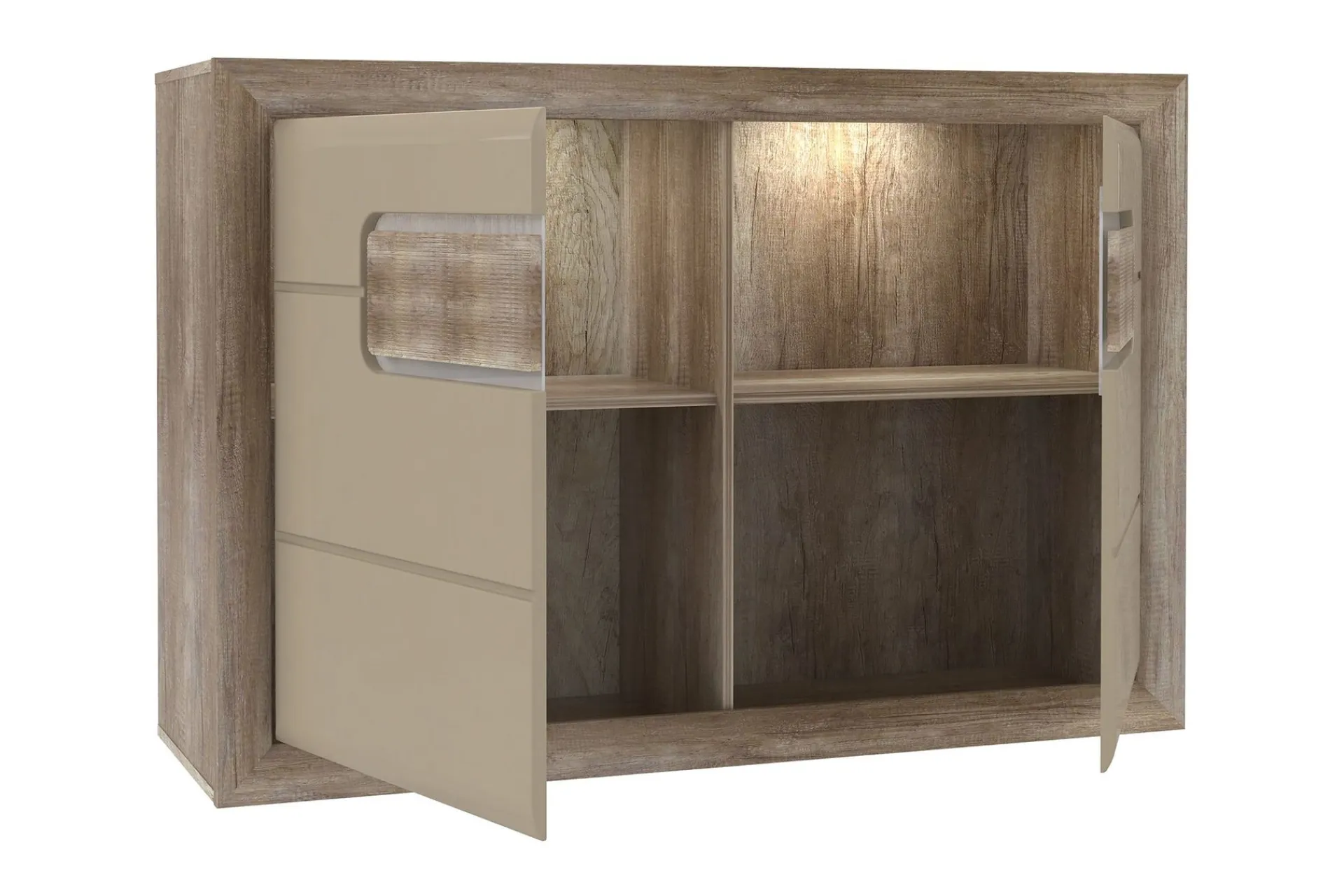 Sideboard & Skjenker-Corlius Sideboard 44x134 cm Beige/Brun